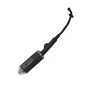 ESCAPAMENTO BIZ 125 11/17 MINI TRI PRETO