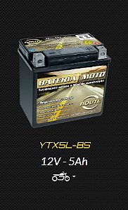 BATERIA ROUTE YTX5L-BS BIZ KS/150KS/BROS125KS/POP 100
