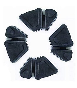 BUCHA COROA BIZ 100/125 (KIT 4 UN)