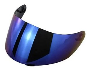 VISEIRA CAPACETE AGV K3/K4 IRIDIUM