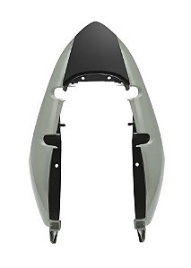 RABETA TITAN 150 09/10 PRATA LUMIAR/PRETA