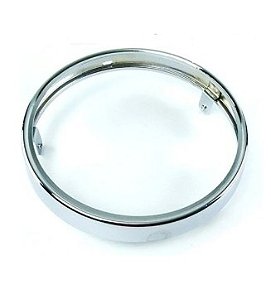 ARO FAROL FACTOR CROMADO