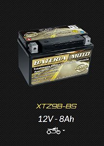 BATERIA ROUTE XTZ9B-BS XT 660/MT 03 ...15