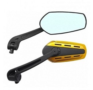 ESPELHO ALLEN ESPORTIVO DOURADO
