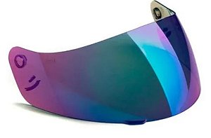 VISEIRA CAPACETE EBF EOX/SPARK RAINBOW