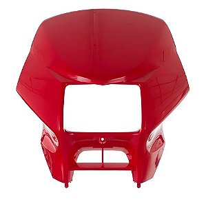 CARENAGEM FAROL BROS 125/150 02/05 07/08 VERMELHO