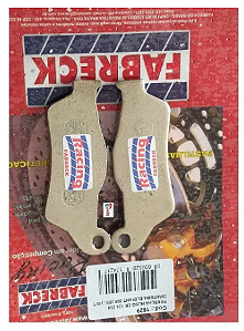 PASTILHA FREIO DIANTEIRA KTM/SHERCO/GAS GAS/TENERE 660 C/ABS/FZ 15 23...