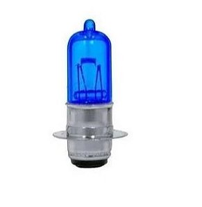 LAMPADA FAROL BIZ M5 12VX30/30W AZUL