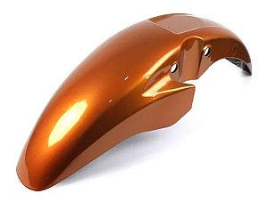 PARALAMA DIANTEIRO TITAN 150 10 LARANJA METALICO
