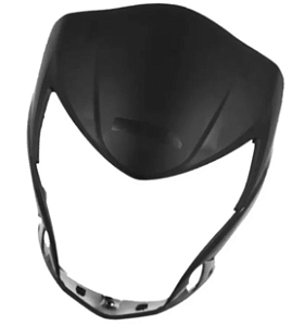 CARENAGEM FAROL TITAN 150 11/13 PRETA