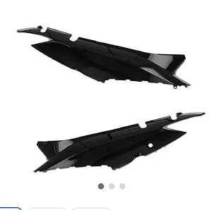 TAMPA LATERAL BIZ 125 05/10 PRETO TODOS ANOS