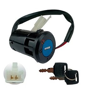 CHAVE IGNIÇAO TITAN 125 02...