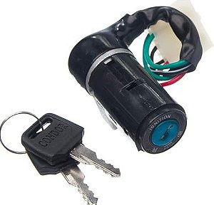 CHAVE IGNIÇAO BIZ 100...05