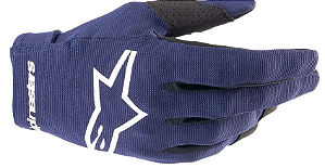 LUVA ALPINESTAR RADAR 21 VERDE AZUL PRETO M EAN :8059175275760