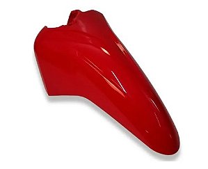 PARALAMA DIANTEIRO BIZ 125 18 VERMELHO MARRAKESH PEROLIZADO