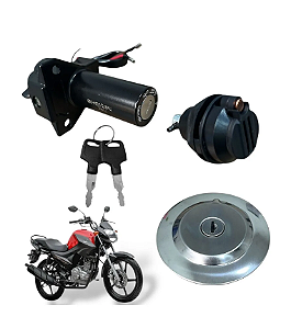 CONJUNTO TRAVAS XTZ 125 09/15/FACTOR 125 14/15/FAZER 150 13/24/FACTOR 125i 17/24