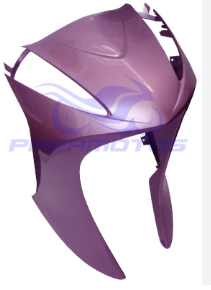 CARENAGEM FRONTAL BIZ 125 12/13 ROSA GLOSS PEROLIZADO