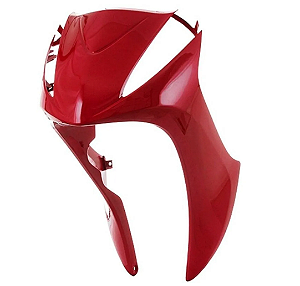CARENAGEM FRONTAL BIZ 125 13 VERMELHO ES E EX PIMENTA PEROLIZ