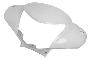 CARENAGEM FAROL BIZ 100 15 BRANCO