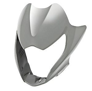 CARENAGEM FAROL TITAN 150 09/10 PRATA LUMIAR MOD