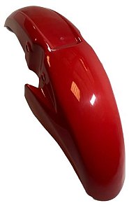 PARALAMA DIANTEIRO TITAN 150 11/12 VERMELHO CARDEAL PEROLIZADO