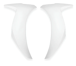 CARENAGEM FRONTAL BIZ 110 18/22 BRANCO ROSS