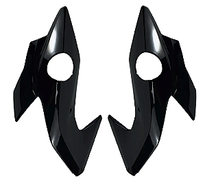 CARENAGEM FAROL TITAN 160 16/17/18 PRETO (COMPLEM)