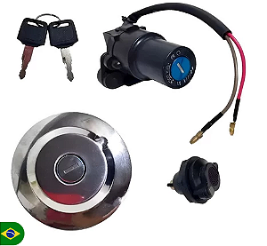 CONJUNTO TRAVAS YBR 06/07/XTZ 125 06/08