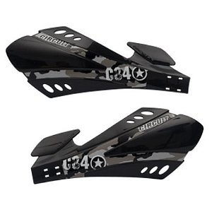 PROTETOR MAO CIRCUIT SX PRETO
