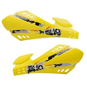 PROTETOR MAO CIRCUIT SX AMARELO TAMBOR