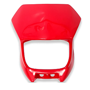 CARENAGEM FAROL XTZ 125 VERMELHA
