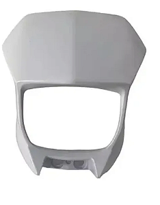 CARENAGEM FAROL XTZ 125 BRANCO