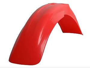 PARALAMA DIANTEIRO CR 125/250 90/99 VERMELHO
