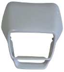 CARENAGEM FAROL XLX 350 BRANCO