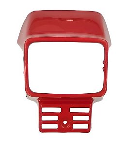 CARENAGEM FAROL DT 180 VERMELHO@@@