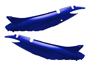 TAMPA LATERAL BIZ 125 07 AZUL METALICO ES@@