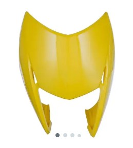 CARENAGEM FAROL BROS 150 09 AMARELA@@@