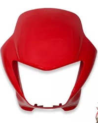 CARENAGEM FAROL FALCON VERMELHO 02/03