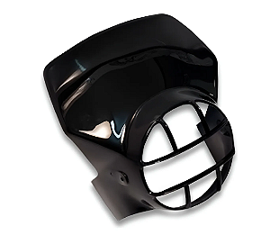 CARENAGEM FAROL XL 125/250 PRETO