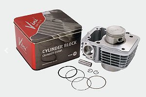 KIT CILINDRO BIZ 125 C/PISTAO/ANEIS