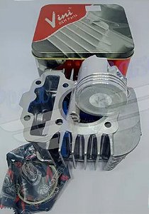 KIT CILINDRO BIZ 100/DREAM/WEB C/PISTAO/ANEIS