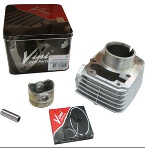 KIT CILINDRO TITAN 125 09.../BROS 125 13... C/PISTAO/ANEIS