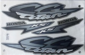 ADESIVO TITAN 125 02 KS PRATA