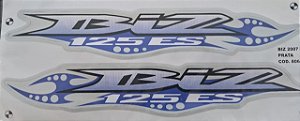 ADESIVO BIZ 125 07 ES PRATA