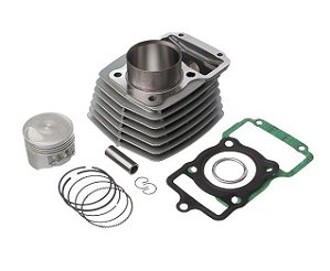 KIT CILINDRO TITAN 125 02...C/PISTAO/ANEIS