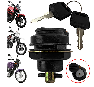 TRAVA TAMPA LATERAL YBR/XTZ/FACTOR/FAZER 150