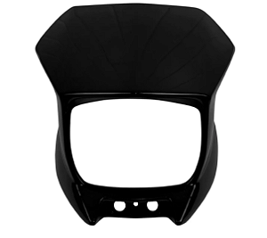 CARENAGEM FAROL XTZ 125 PRETO