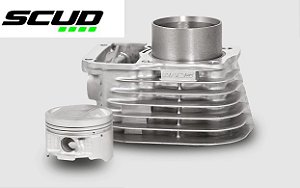 KIT CILINDRO TITAN 125 02...C/PISTAO/ANEIS
