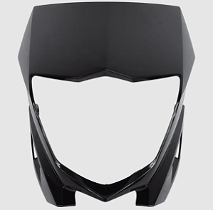 CARENAGEM FAROL XTZ 125 09...PRETA