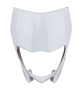 CARENAGEM FAROL XTZ 125 09...BRANCA